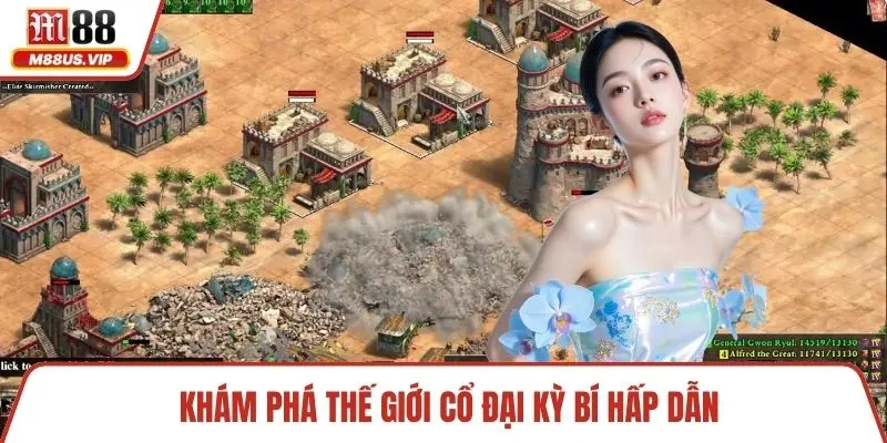 Đế Chế Maya – Trải Nghiệm Game Nổ Hũ Hấp Dẫn Trên M88 2 Khám phá thế giới cổ đại kỳ bí hấp dẫn