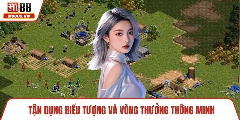 Đế Chế Maya – Trải Nghiệm Game Nổ Hũ Hấp Dẫn Trên M88 4 Tận dụng biểu tượng và vòng thưởng thông minh
